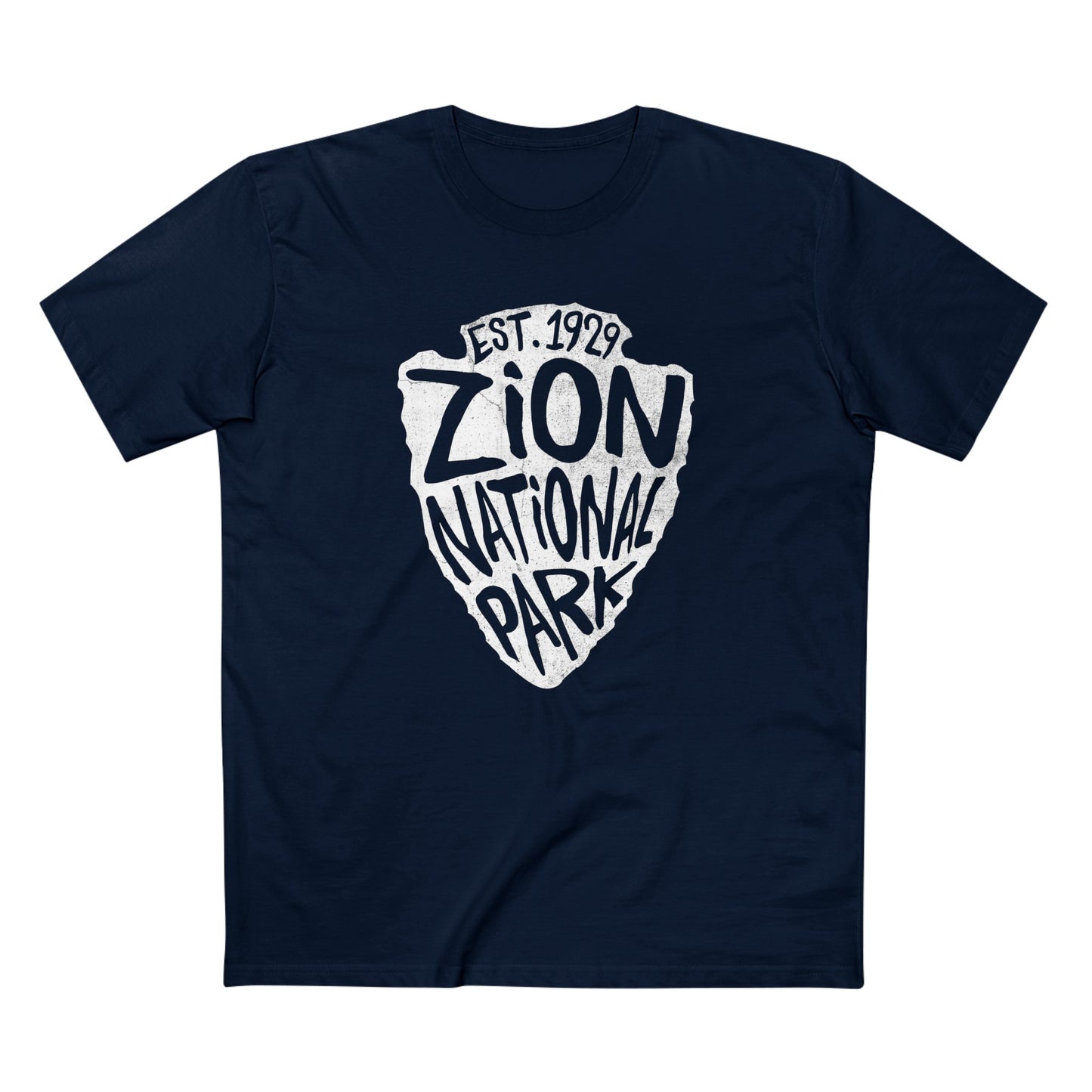 Zion National Park T-Shirt - Arrow Head Design