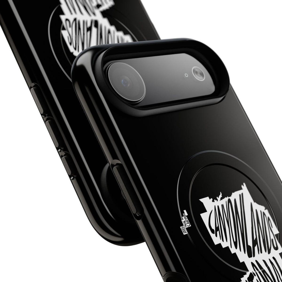Canyonlands National Park iPhone Case with MagSafe - Map Design
