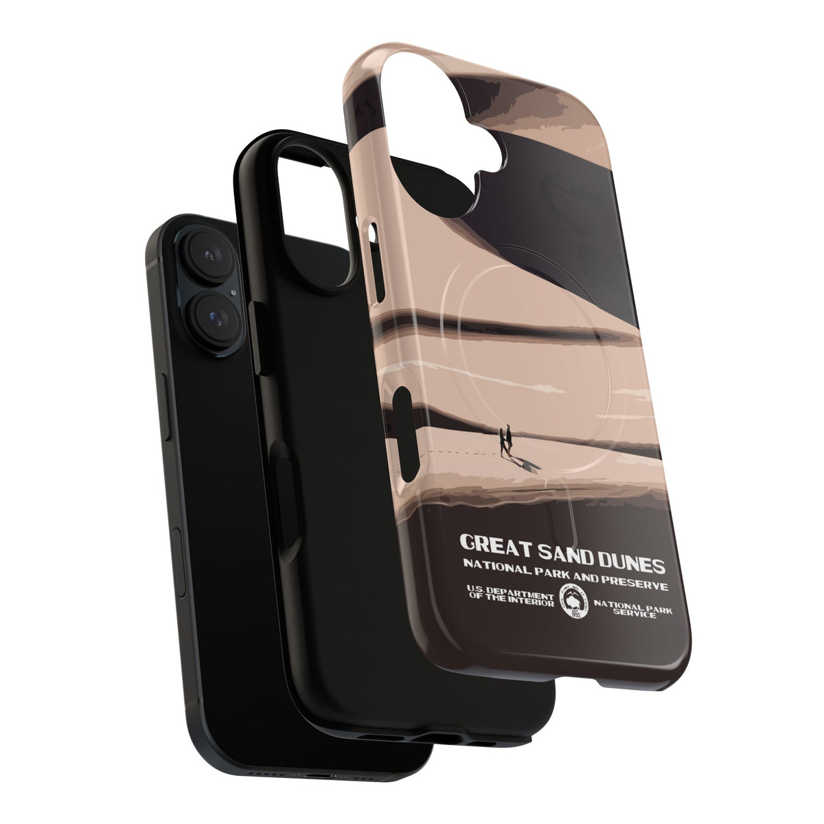 Great Sand Dunes National Park iPhone Case with MagSafe - WPA Design
