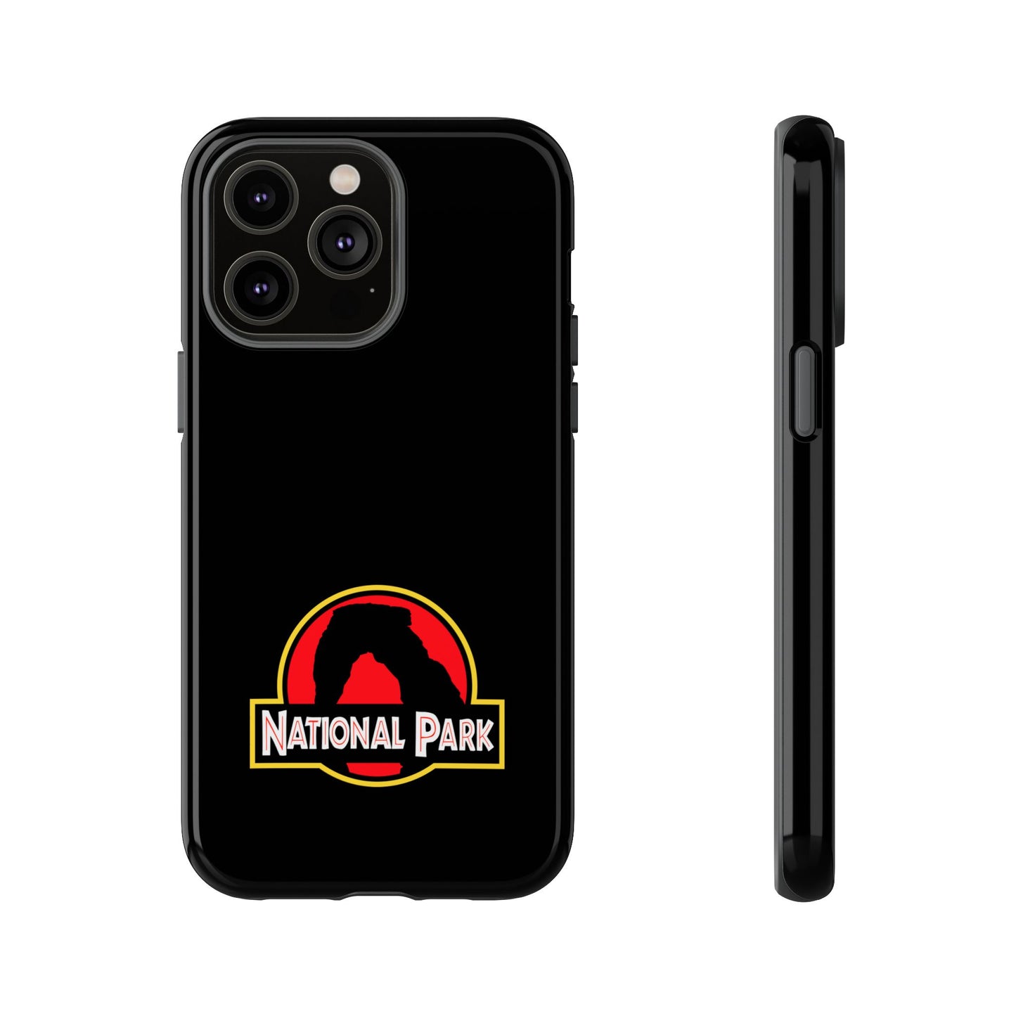 Delicate Arch Arches National Park Phone Case - Parody Logo