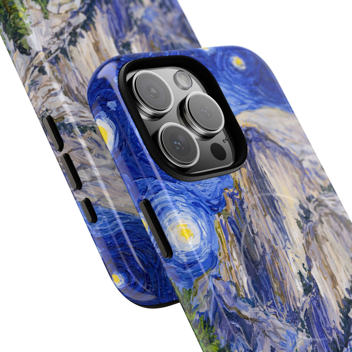 Yosemite National Park iPhone Case with MagSafe - Starry Night