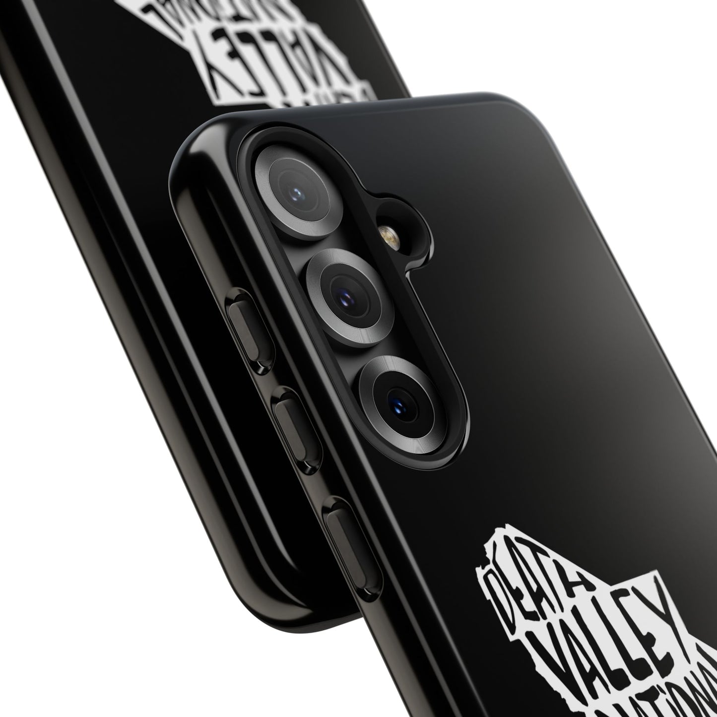 Death Valley National Park Phone Case - Map Design