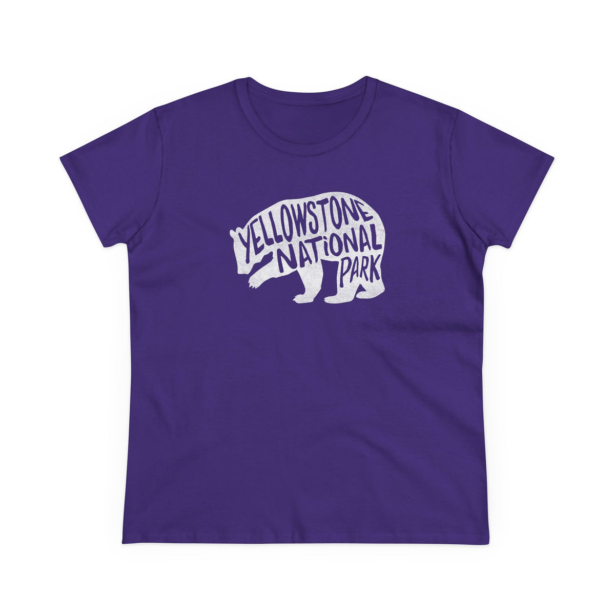 Yellowstone National Park Women's T-Shirt - Grizzly Bear