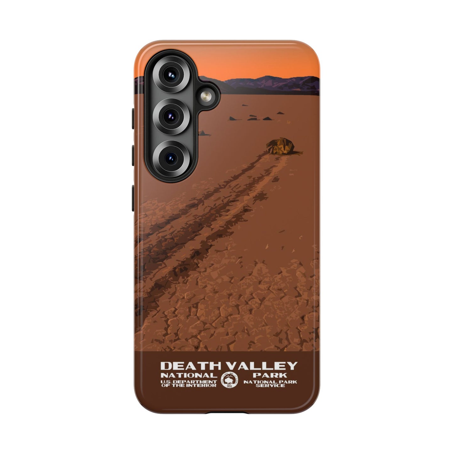 Death Valley National Park Phone Case - Racetrack Playa
