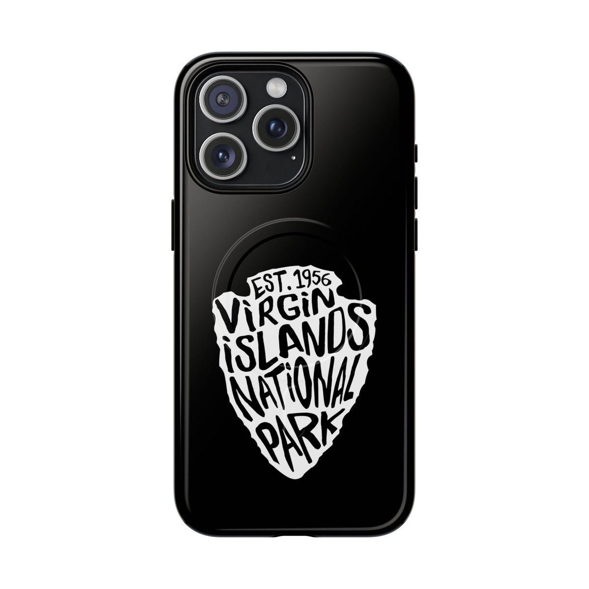 Virgin Islands National Park iPhone Case with MagSafe - Arrowhead Design