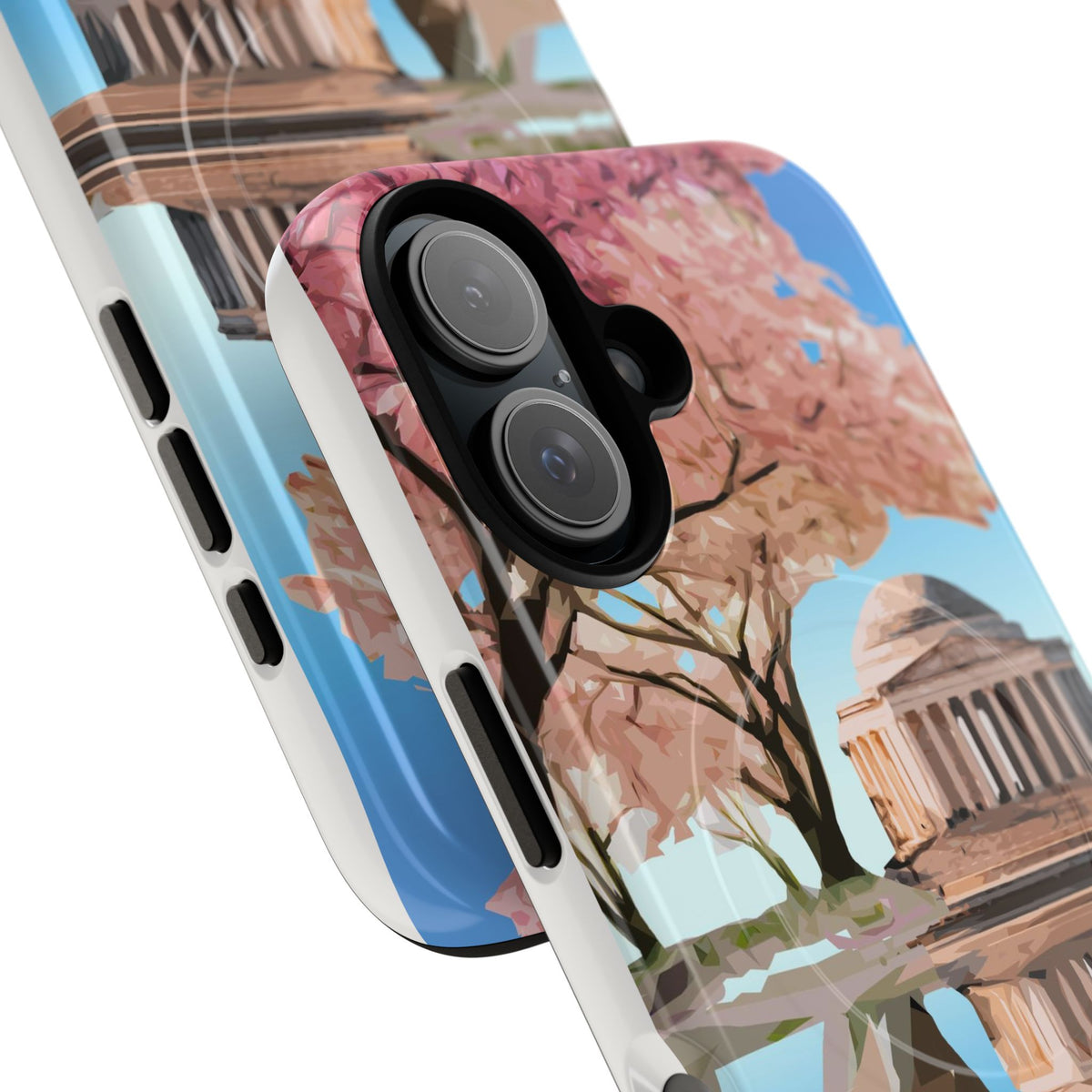 National Mall Washington DC iPhone Case with MagSafe - WPA Design