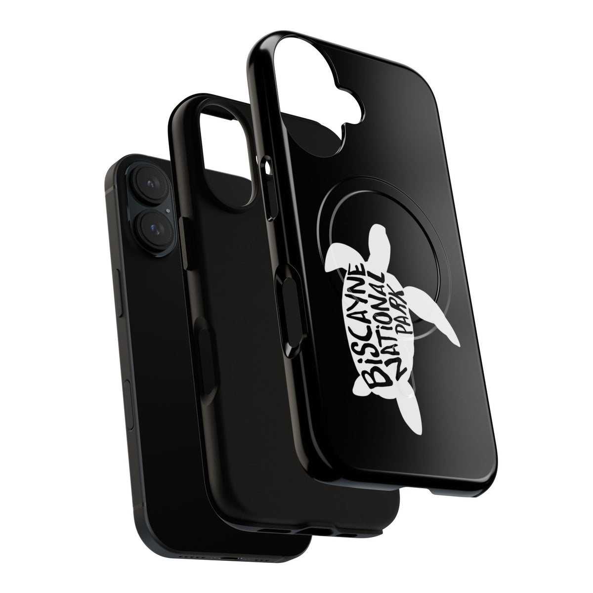 Biscayne National Park iPhone Case with MagSafe - Turtle Design