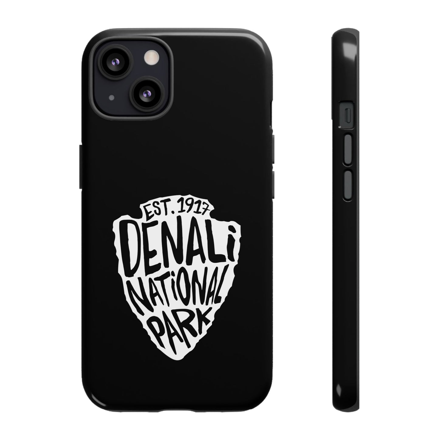 Denali National Park Phone Case - Arrowhead Design