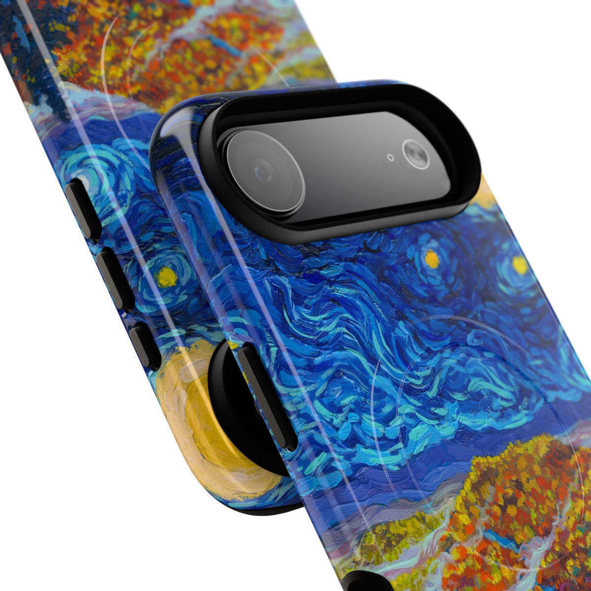 Great Smoky Mountains National Park iPhone Case with MagSafe - Starry Night