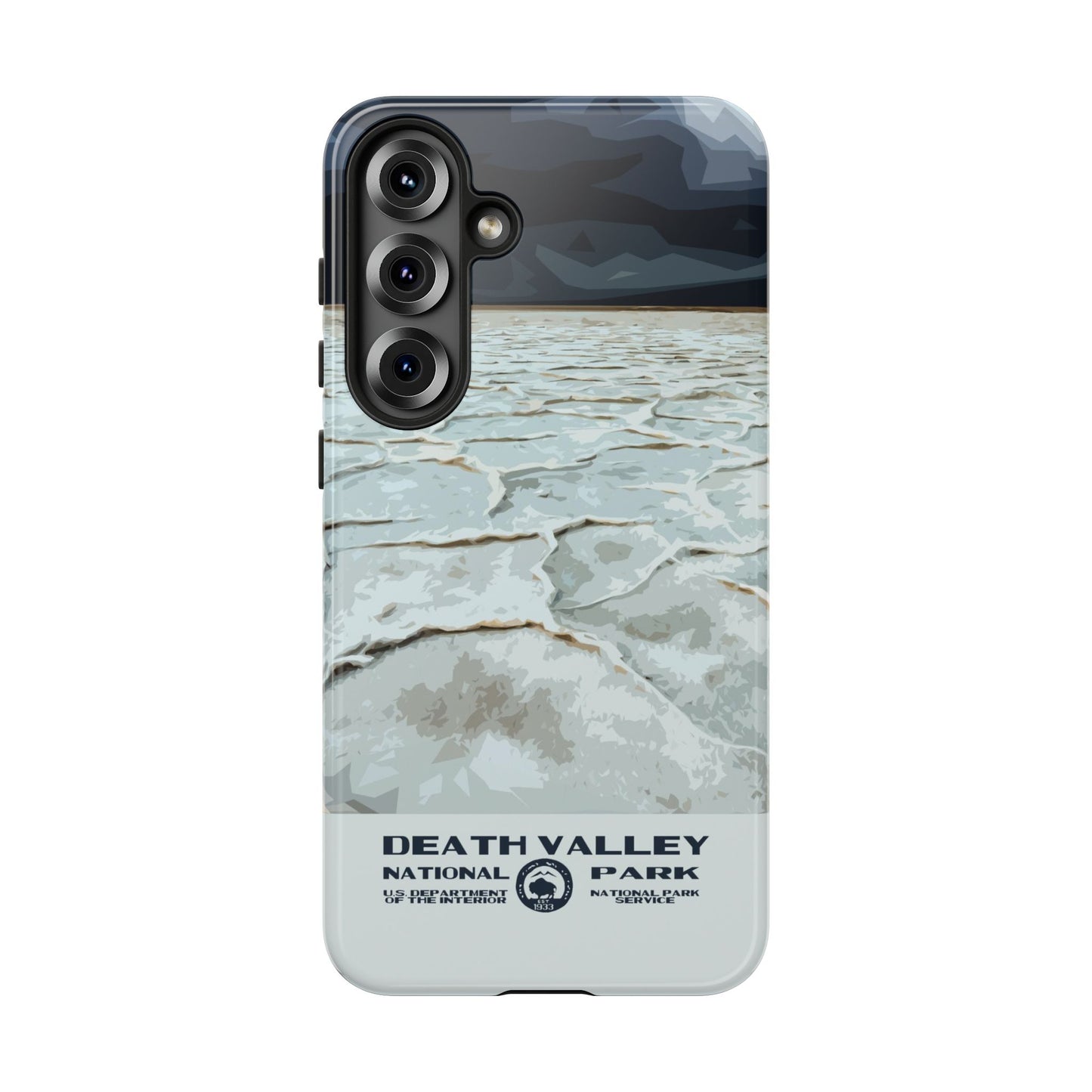Death Valley National Park Phone Case - Badwater Basin