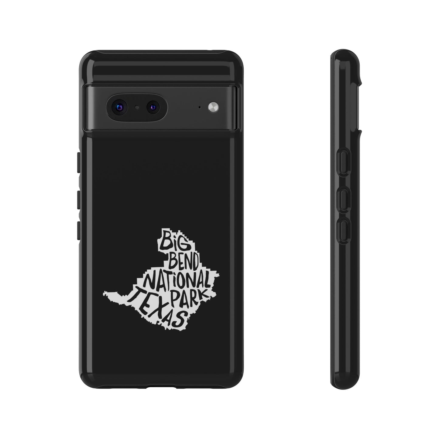 Big Bend National Park Phone Case - Map Design