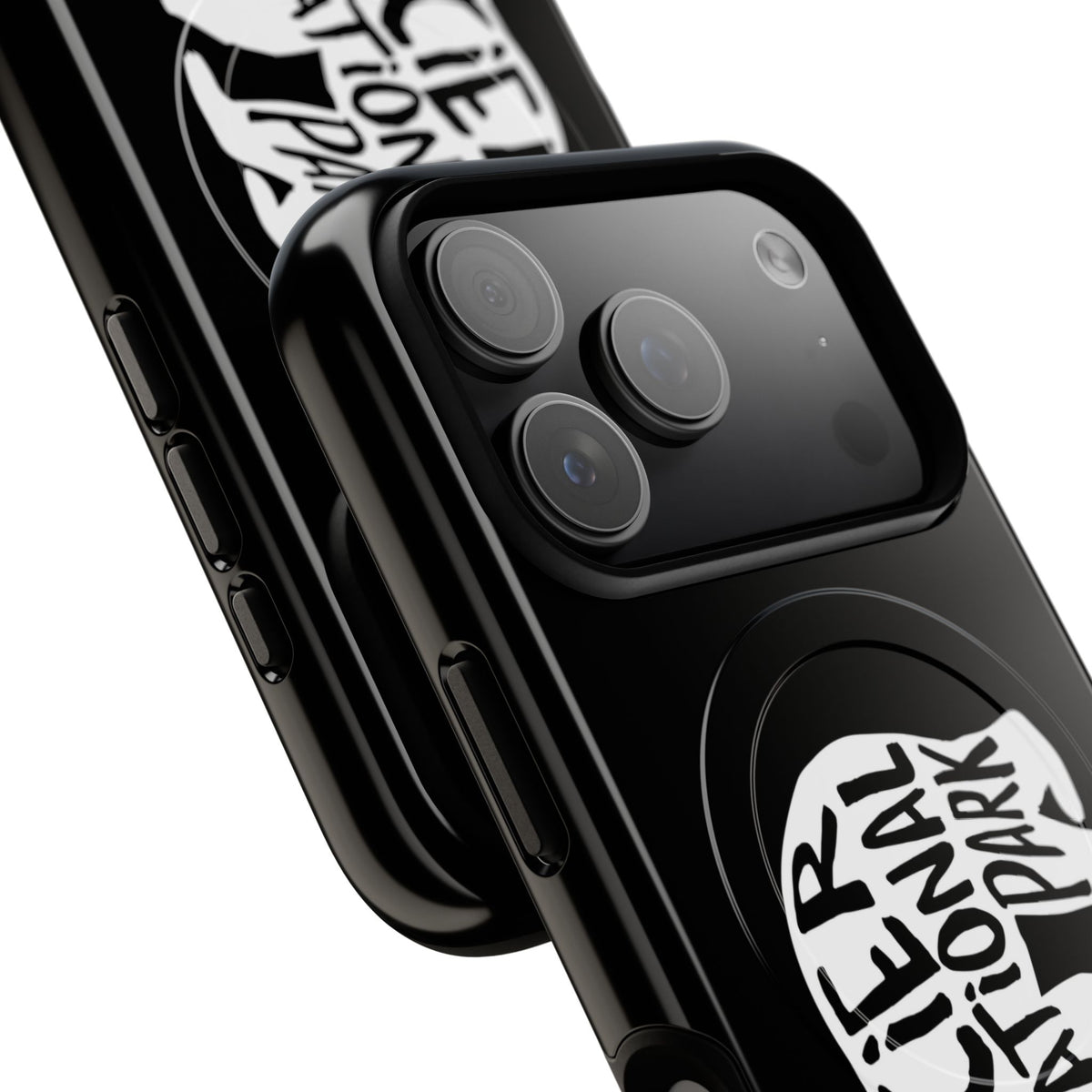 Glacier National Park iPhone Case with MagSafe - Grizzly Bear Design