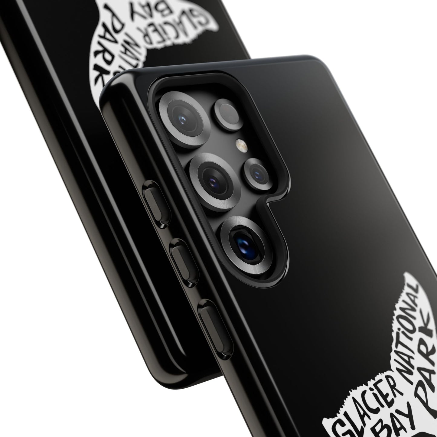 Glacier Bay National Park Phone Case - Humpback Whale Tail Design