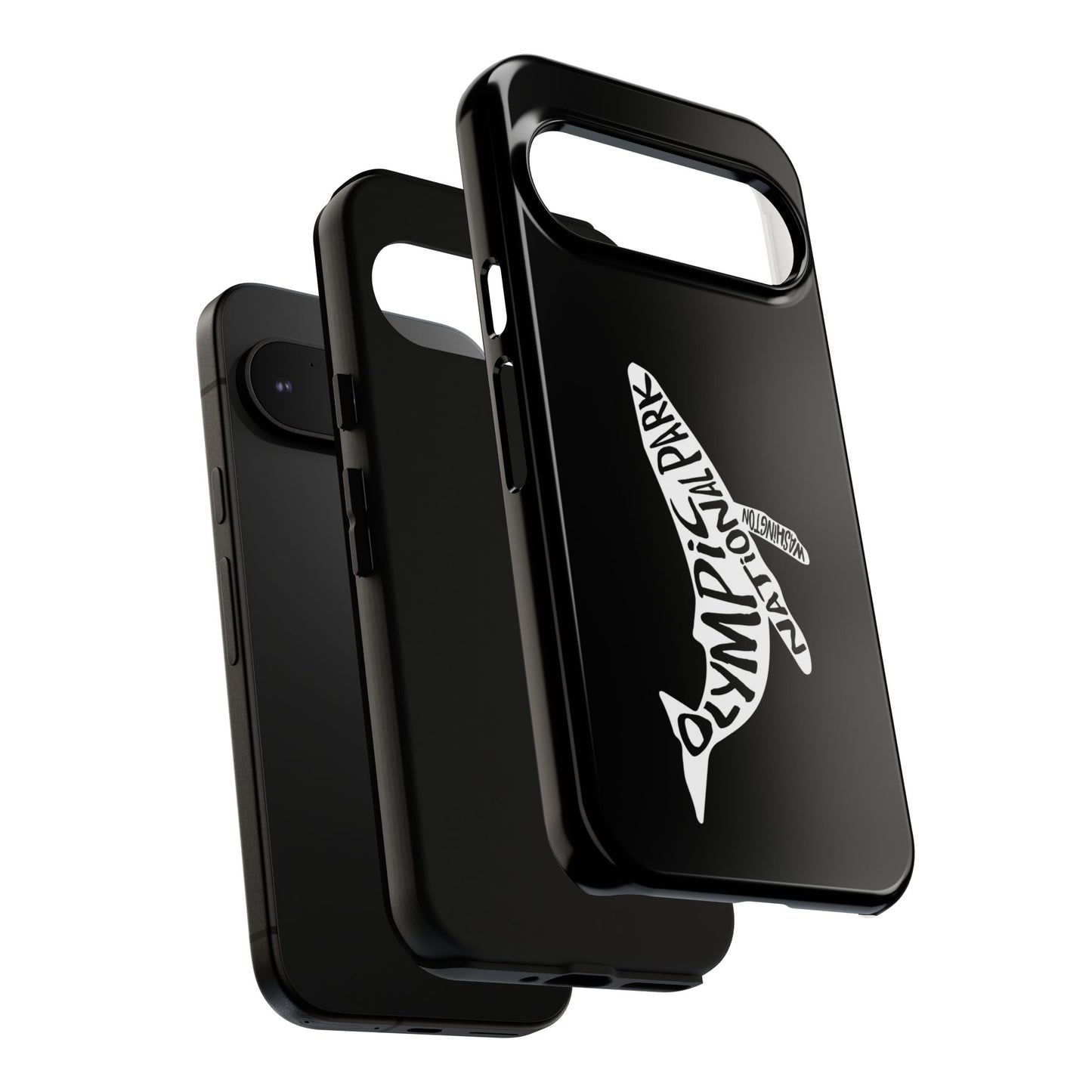 Olympic National Park Phone Case - Humpback Whale Design
