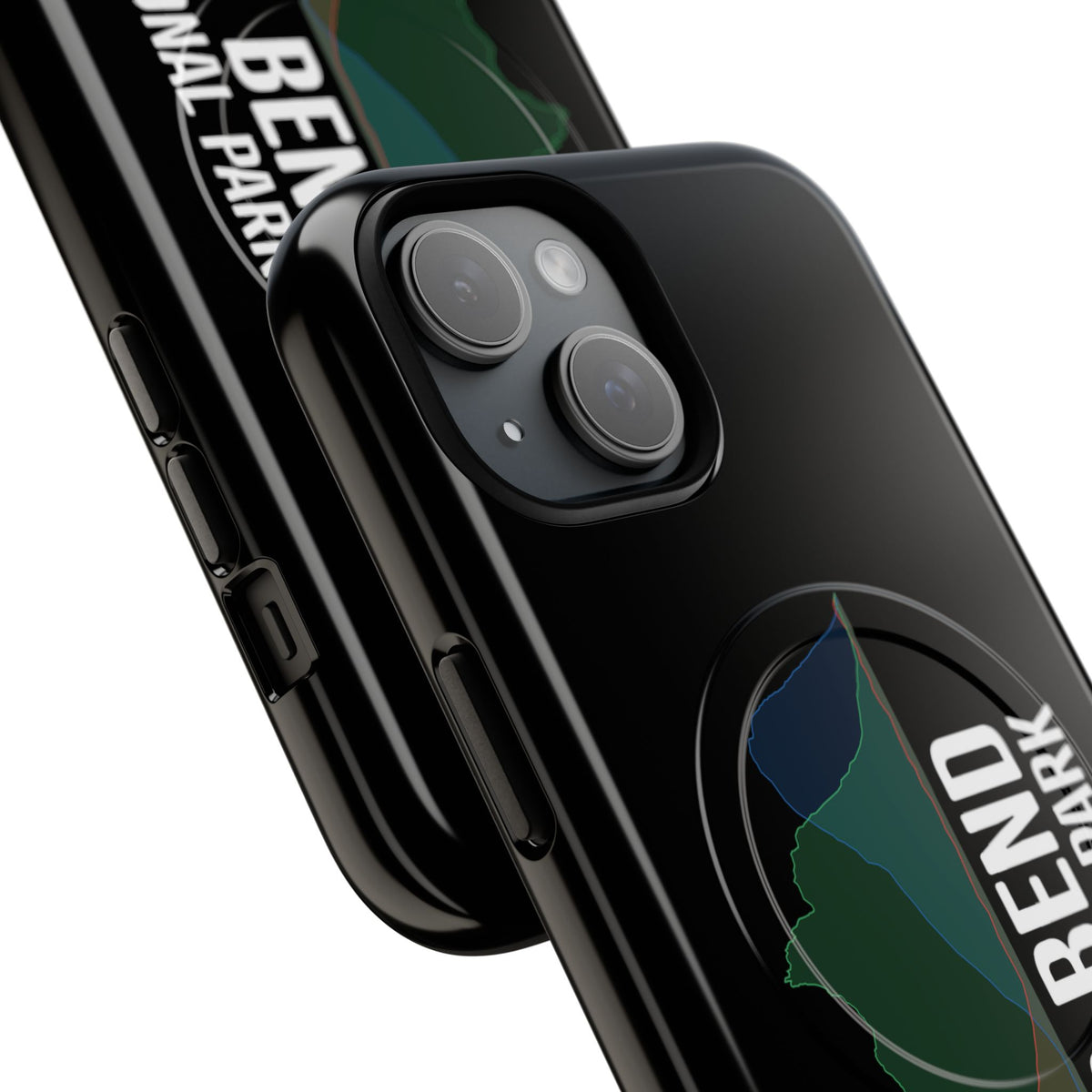 Big Bend National Park iPhone Case with MagSafe - Histogram Design