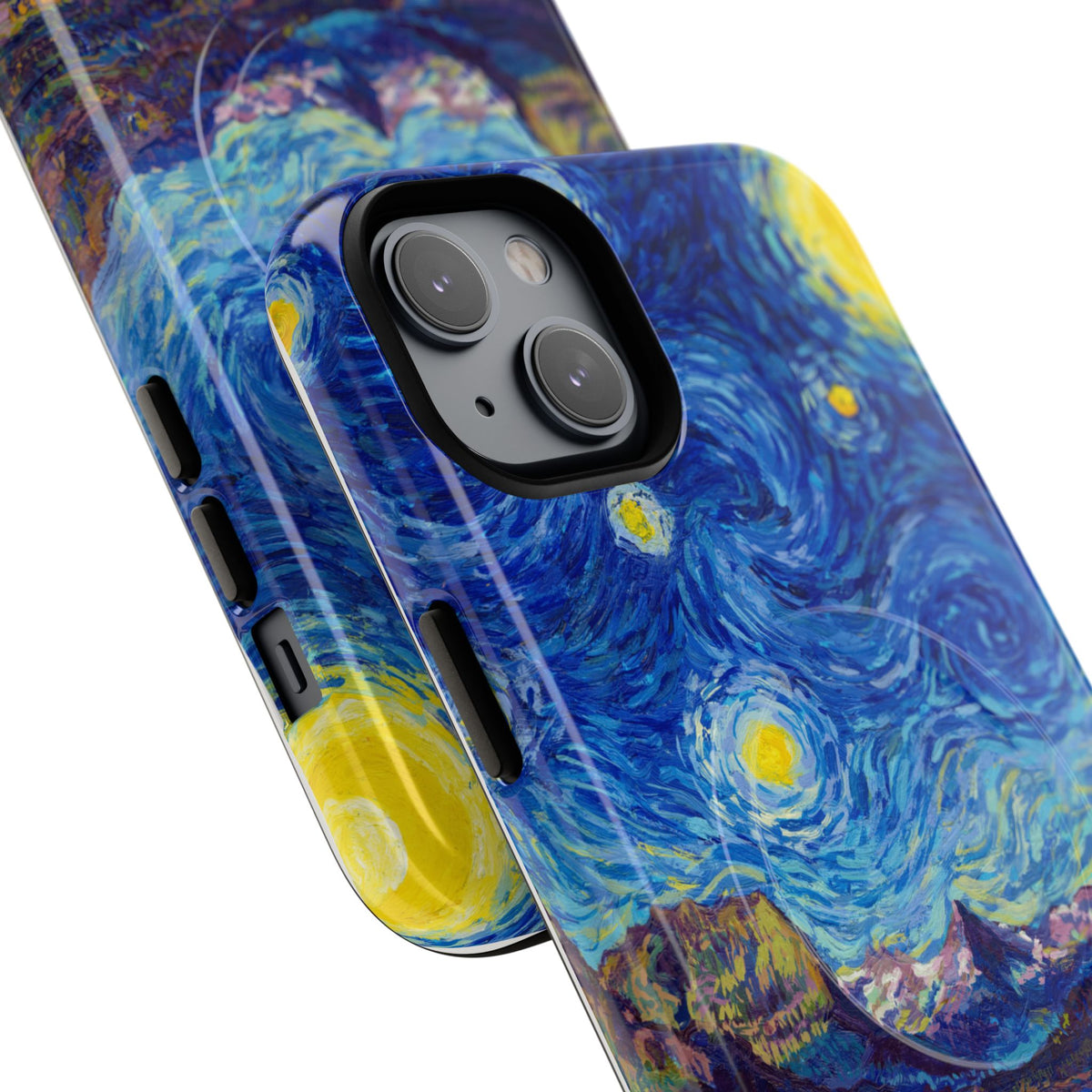 Glacier National Park iPhone Case with MagSafe - Starry Night