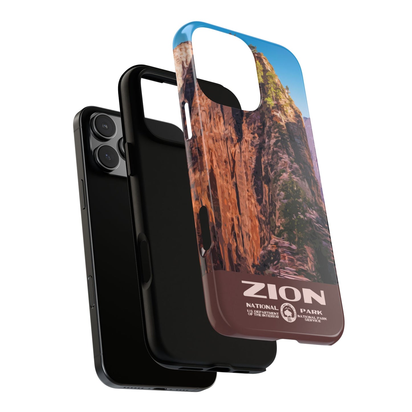 Zion National Park Phone Case - Angels Landing Trail