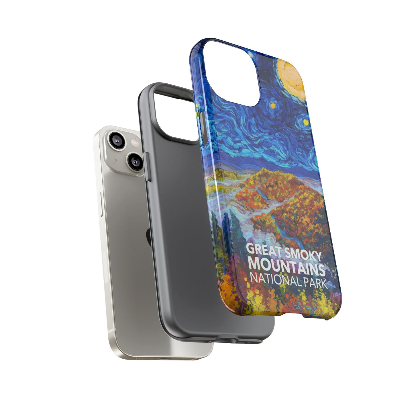 Great Smoky Mountains National Park Phone Case - Starry Night