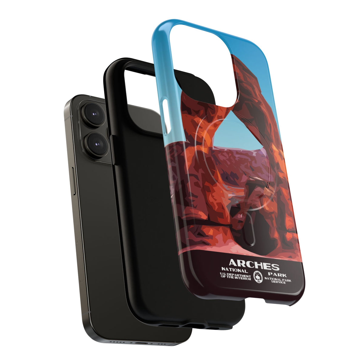 Arches National Park iPhone Case with MagSafe - WPA Design