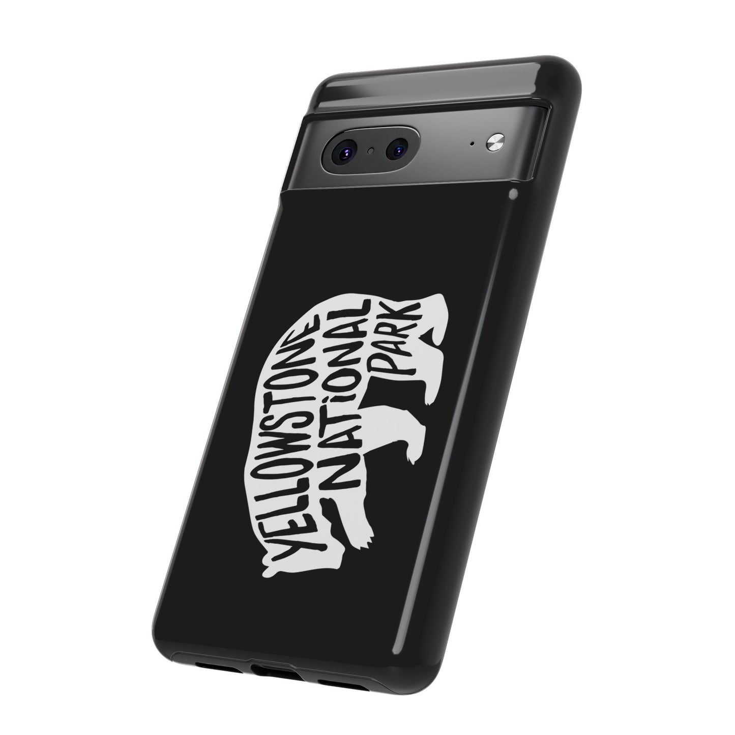 Yellowstone National Park Phone Case - Grizzly Bear Design
