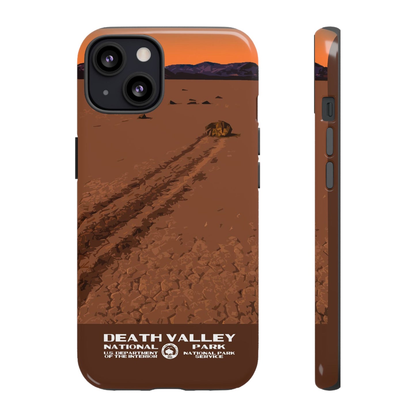 Death Valley National Park Phone Case - Racetrack Playa