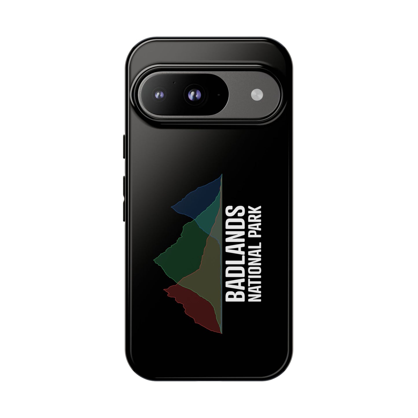 Badlands National Park Phone Case - Histogram Design