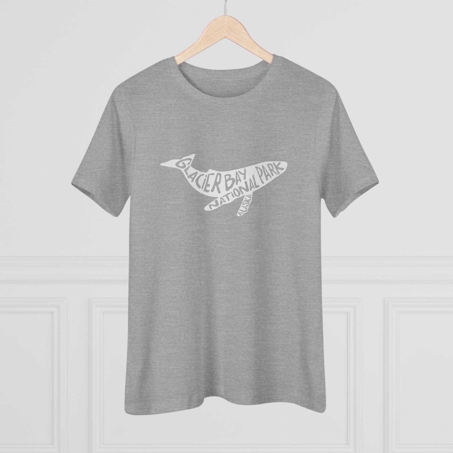 Glacier Bay National Park Women's T-Shirt - Humpback Whale