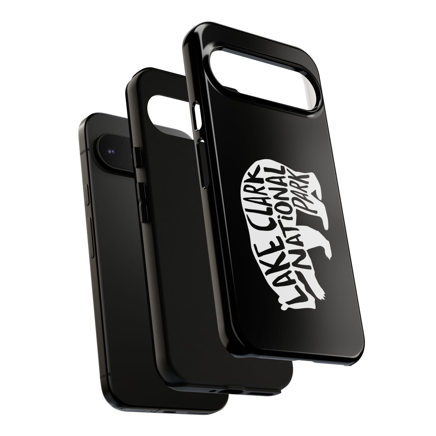 Lake Clark National Park Phone Case - Grizzly Bear Design