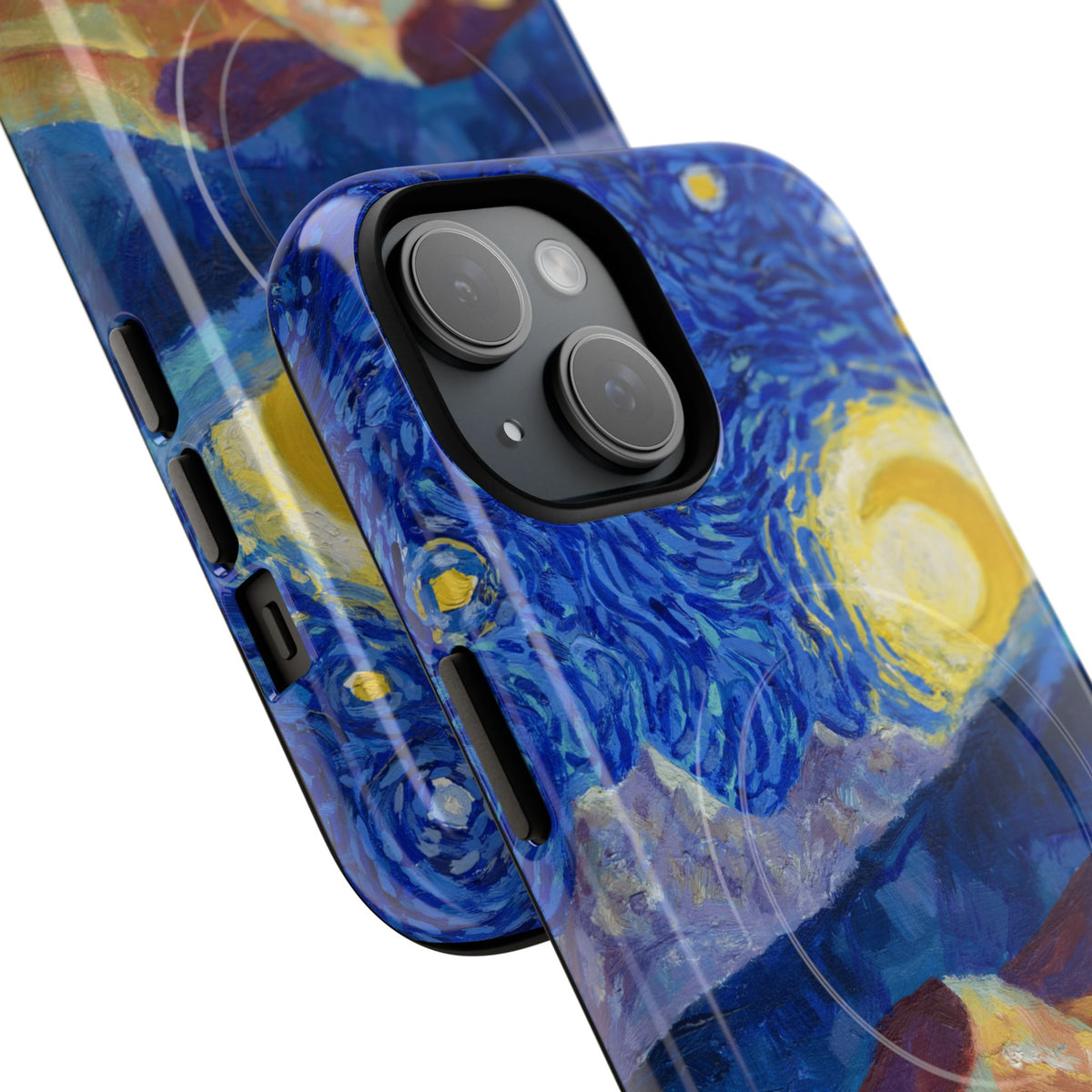Great Sand Dunes National Park iPhone Case with MagSafe - Starry Night