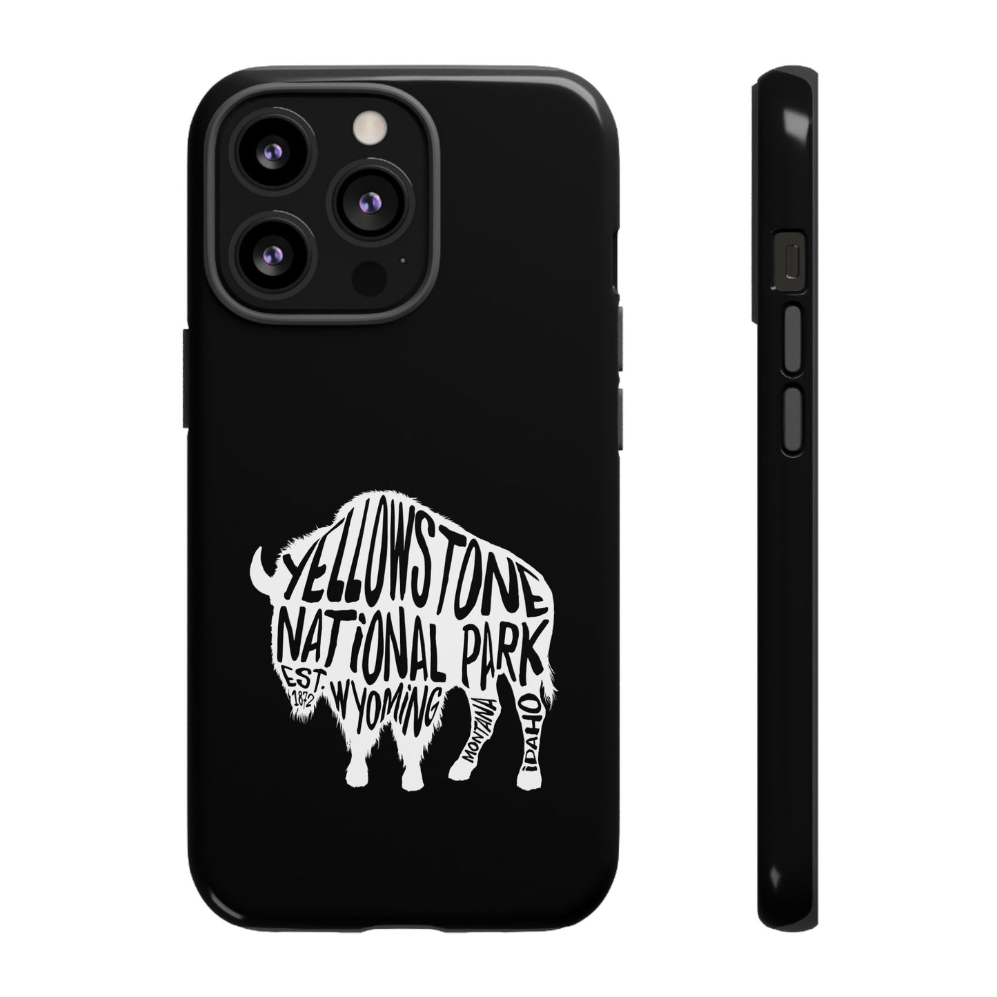 Yellowstone National Park Phone Case - Bison Design
