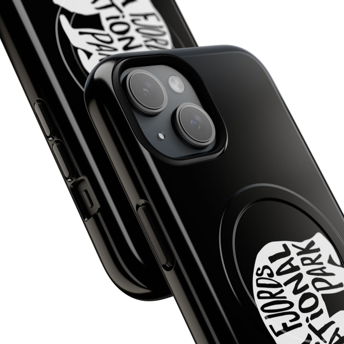 Kenai Fjords National Park iPhone Case with MagSafe - Grizzly Bear Design