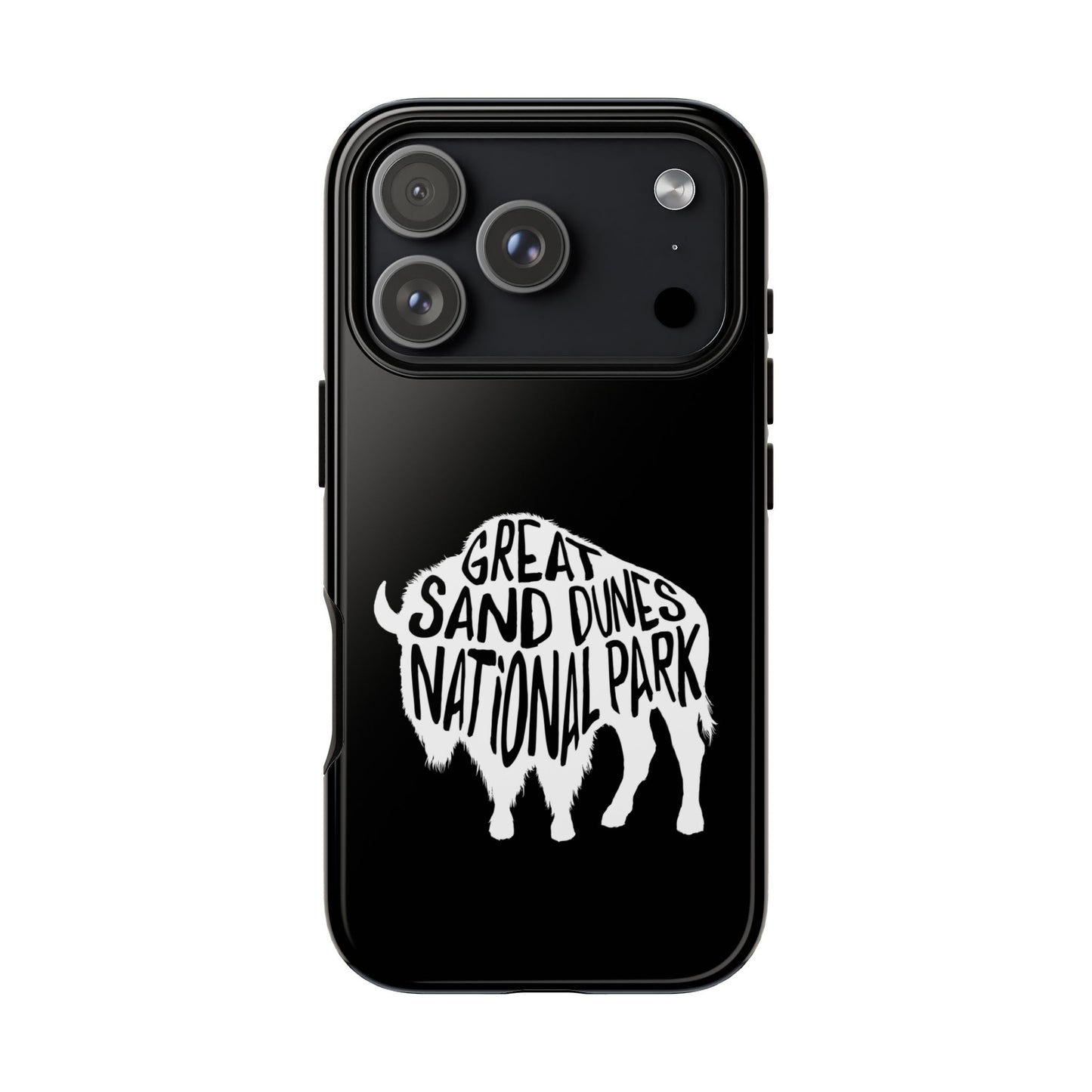 Great Sand Dunes National Park Phone Case - Bison Design