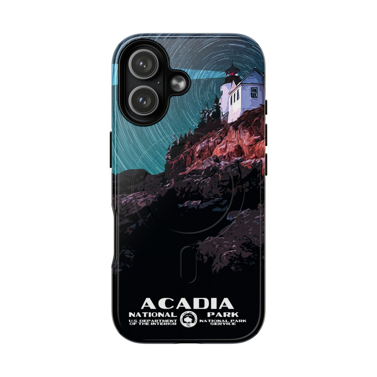 Acadia National Park iPhone Case with MagSafe - WPA Design