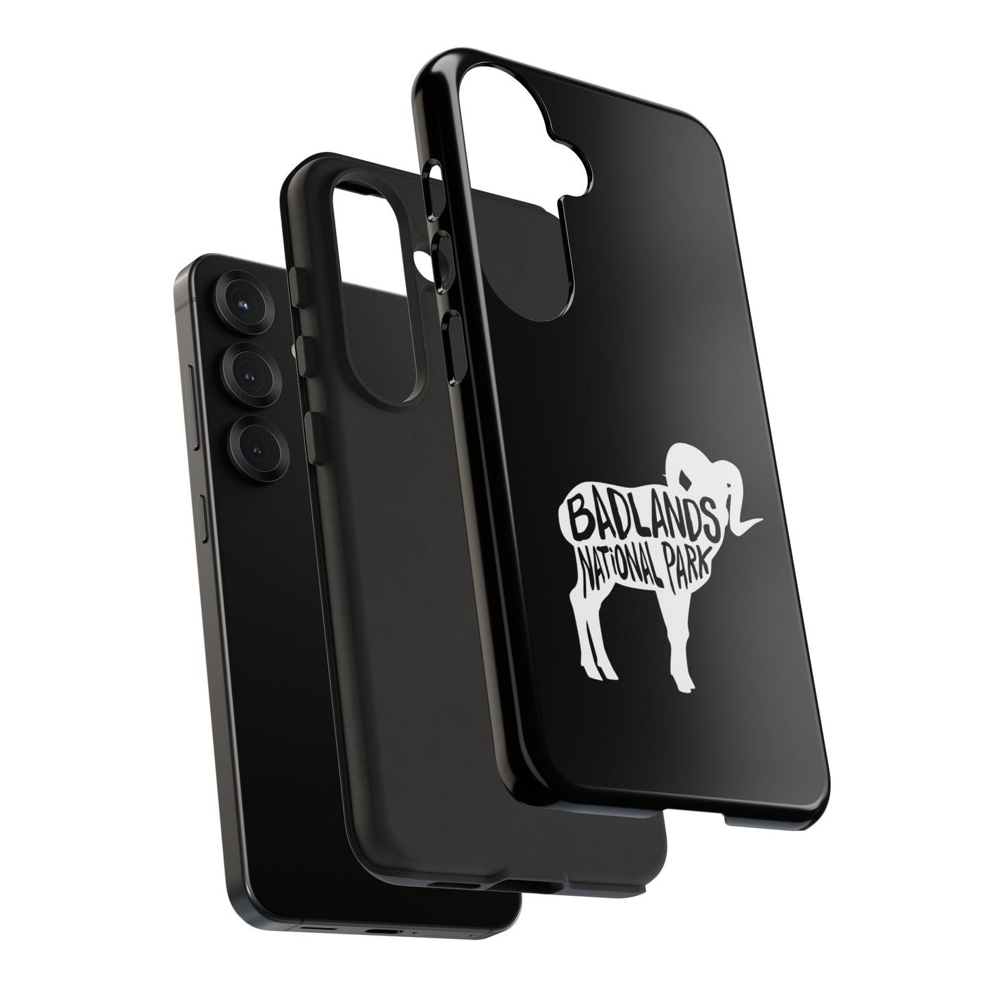 Badlands National Park Phone Case - Bighorn Sheep Design