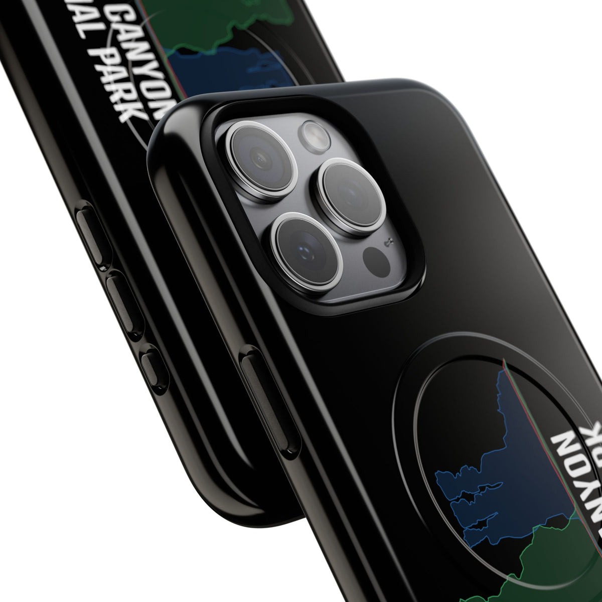 Bryce Canyon National Park iPhone Case with MagSafe - Histogram Design