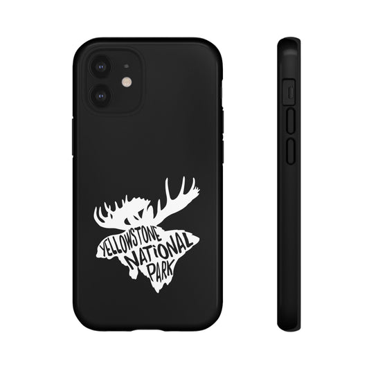 Yellowstone National Park Phone Case - Moose Design