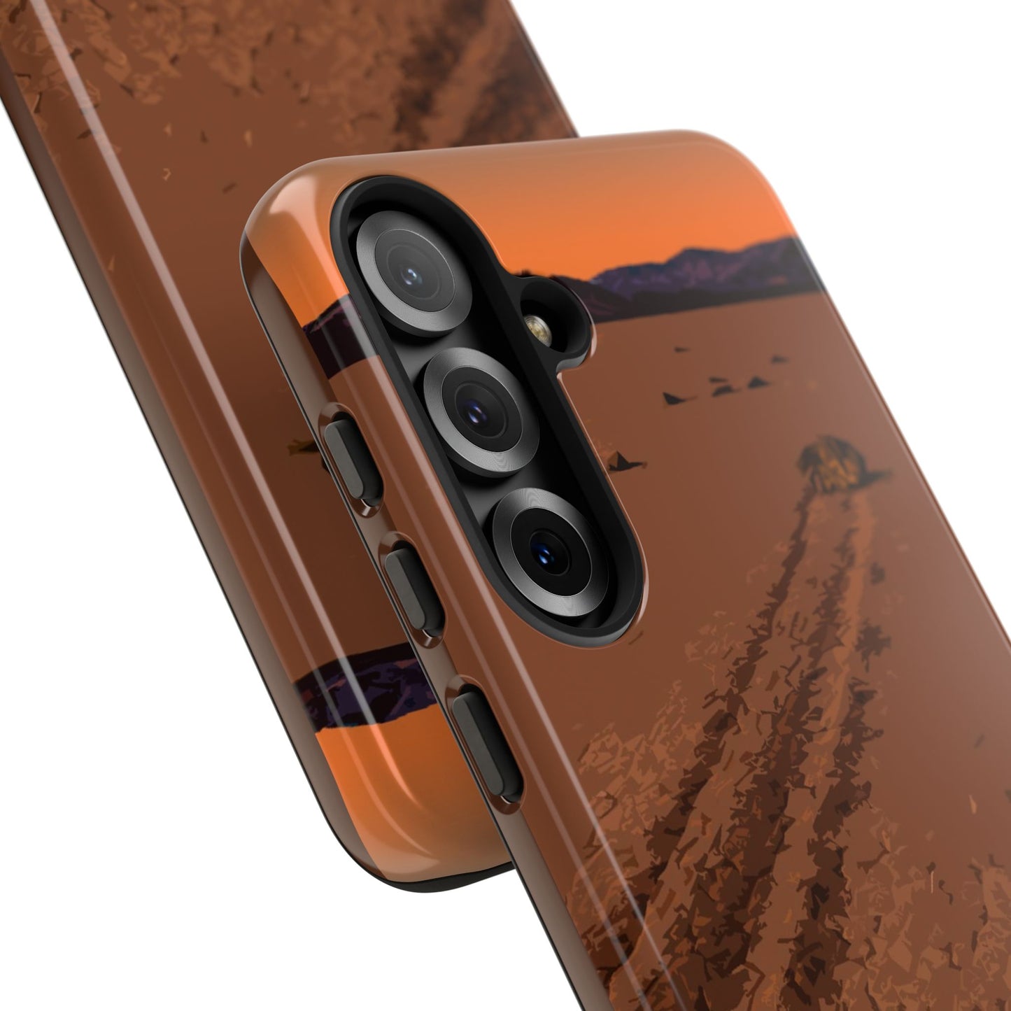 Death Valley National Park Phone Case - Racetrack Playa