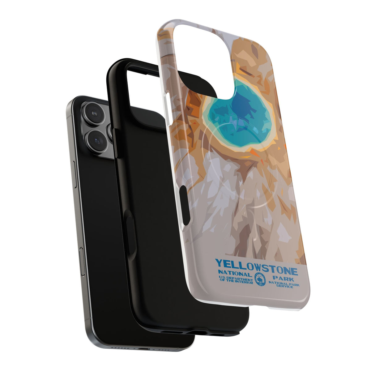 Yellowstone National Park iPhone Case with MagSafe - WPA Design