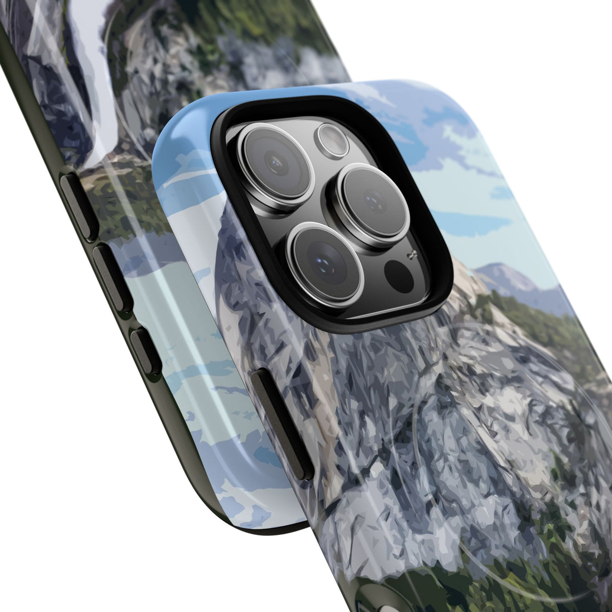 Yosemite National Park iPhone Case with MagSafe - Nevada Fall