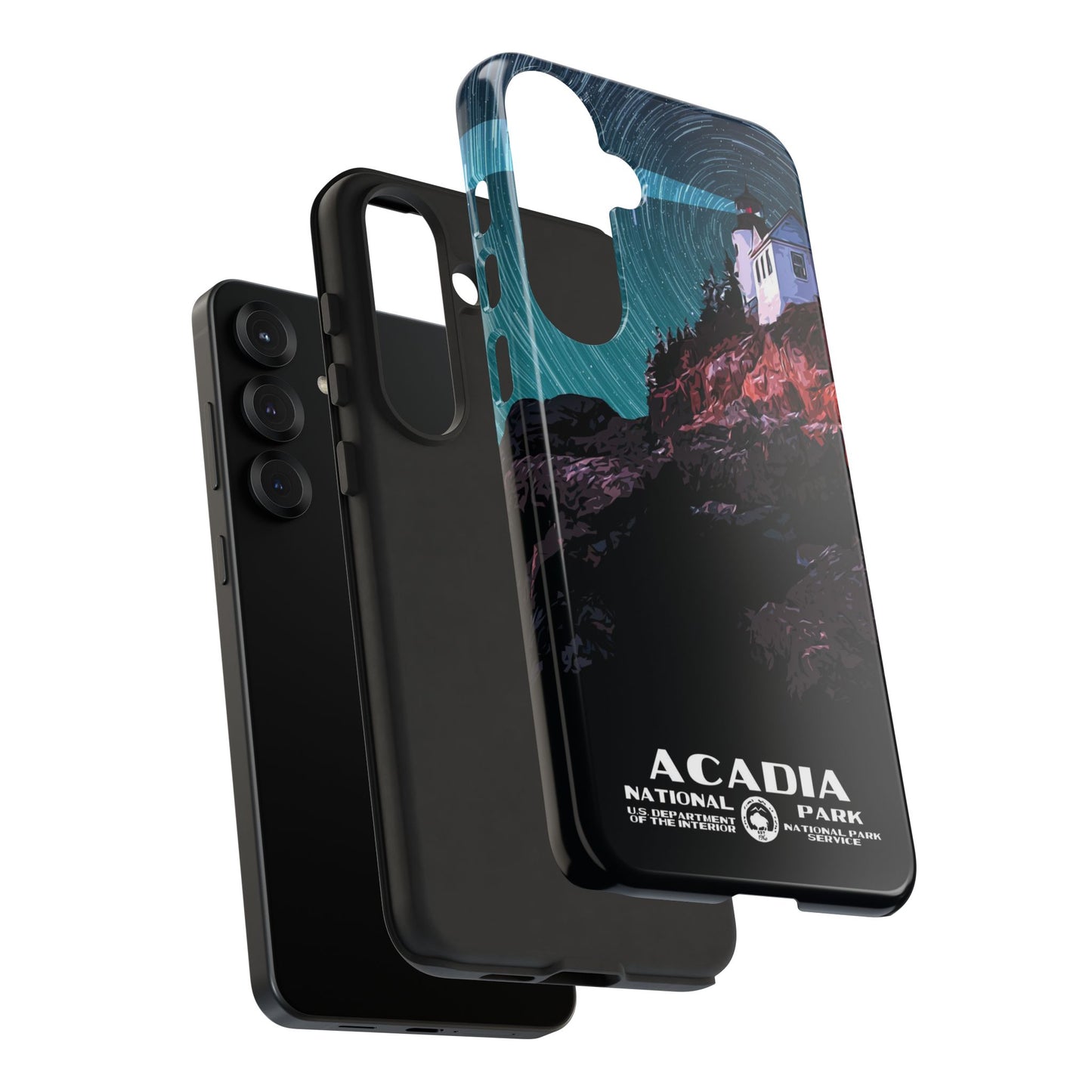 Acadia National Park Phone Case - WPA Style