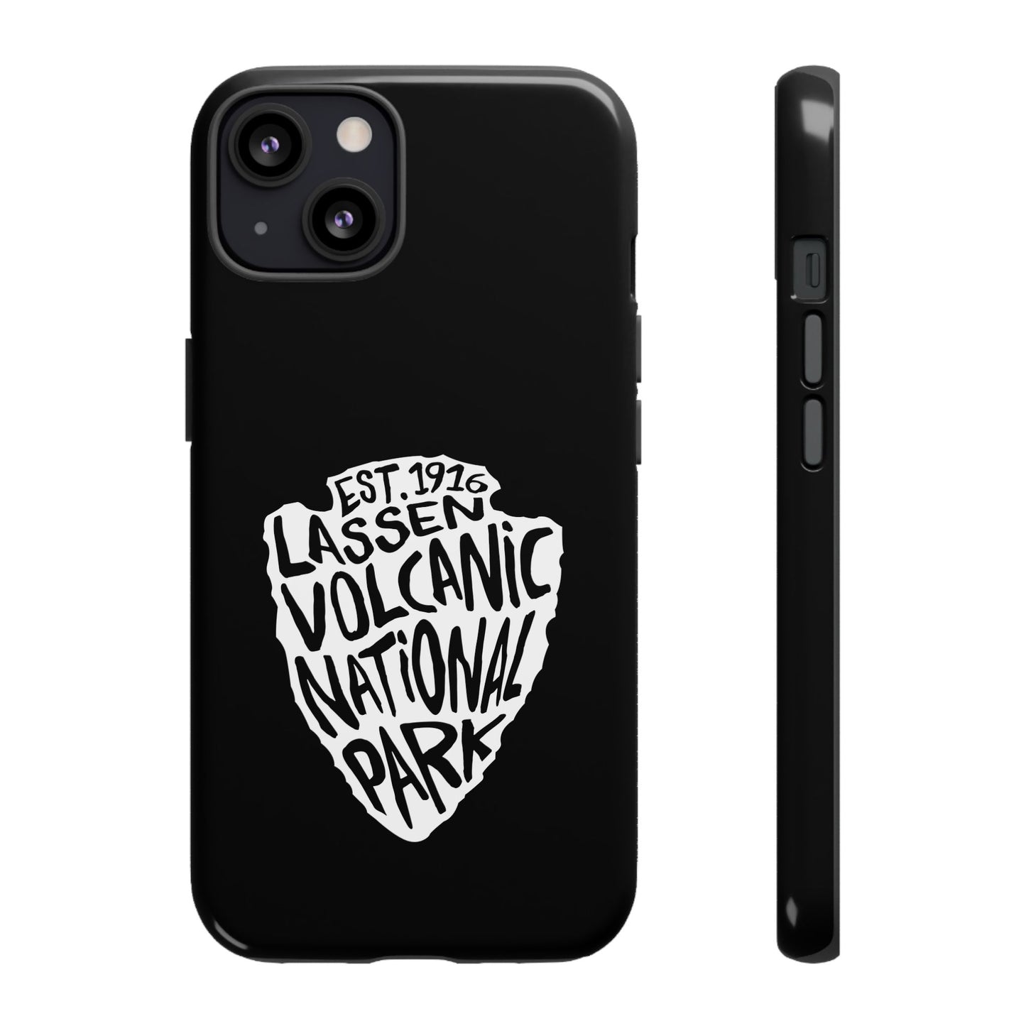 Lassen Volcanic National Park iPhone Case - Arrowhead Design