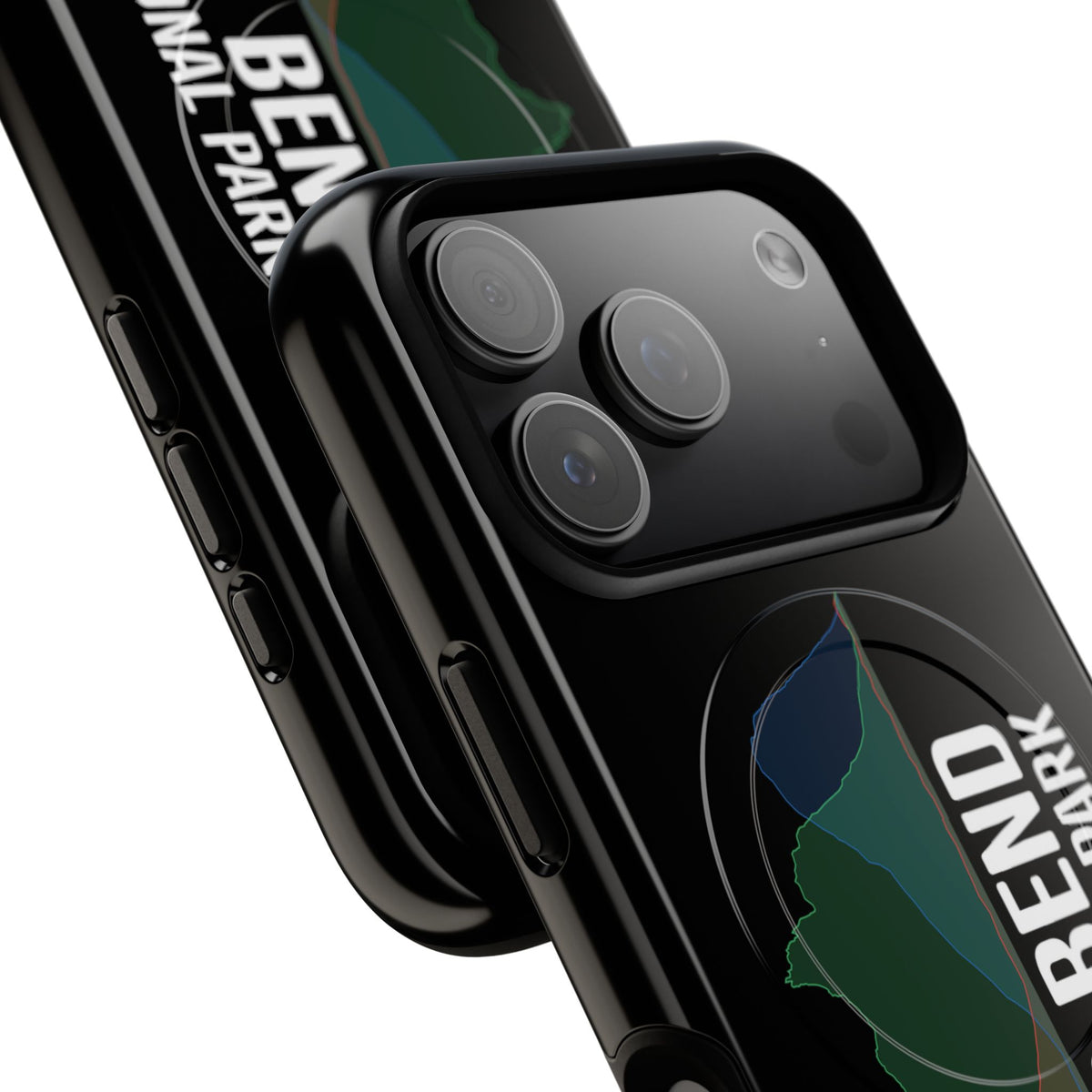 Big Bend National Park iPhone Case with MagSafe - Histogram Design