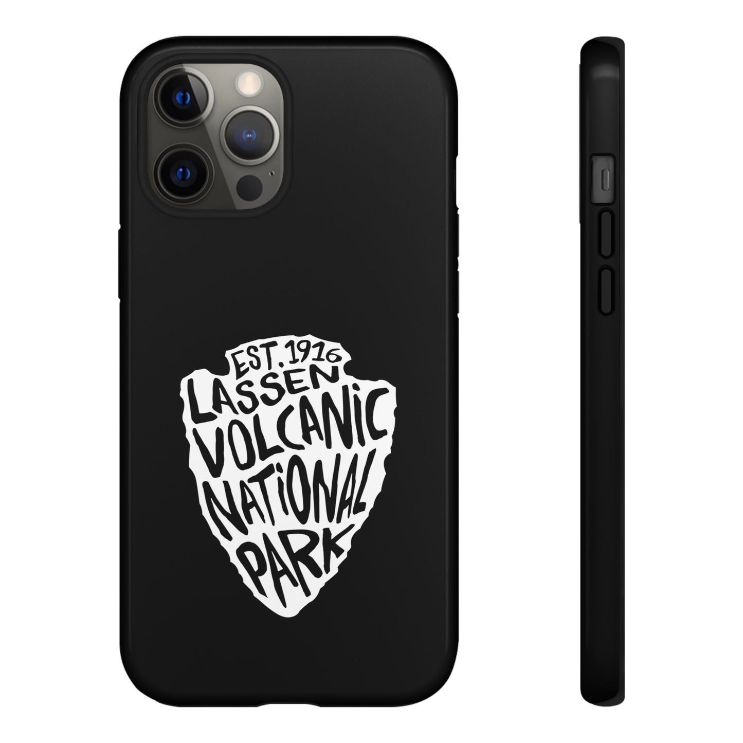 Lassen Volcanic National Park iPhone Case - Arrowhead Design