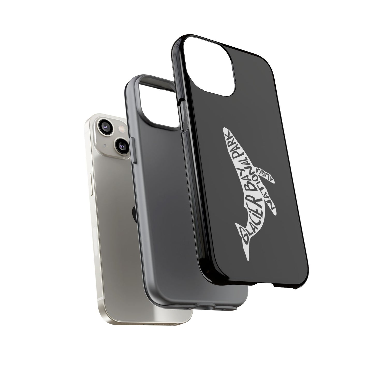 Glacier Bay National Park Phone Case - Humpback Whale Design