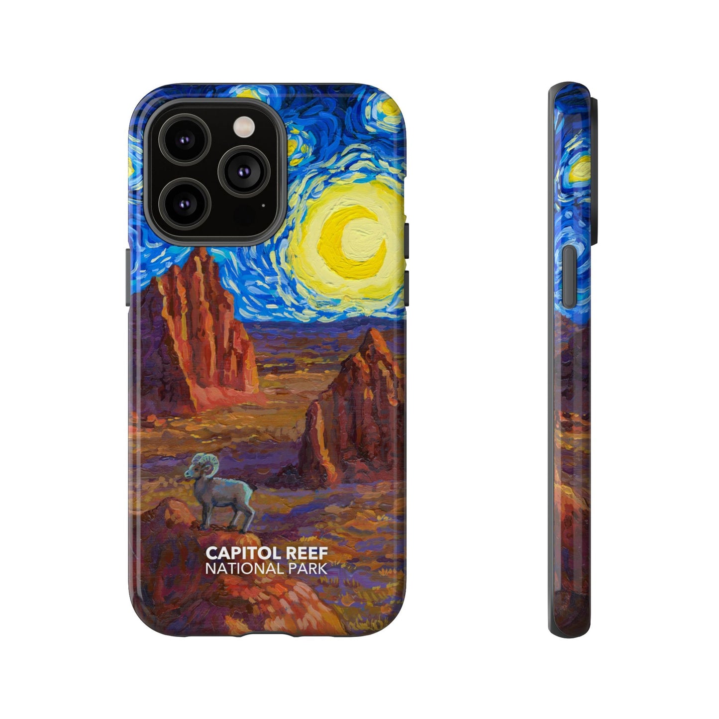 Capitol Reef National Park Phone Case - Starry Night