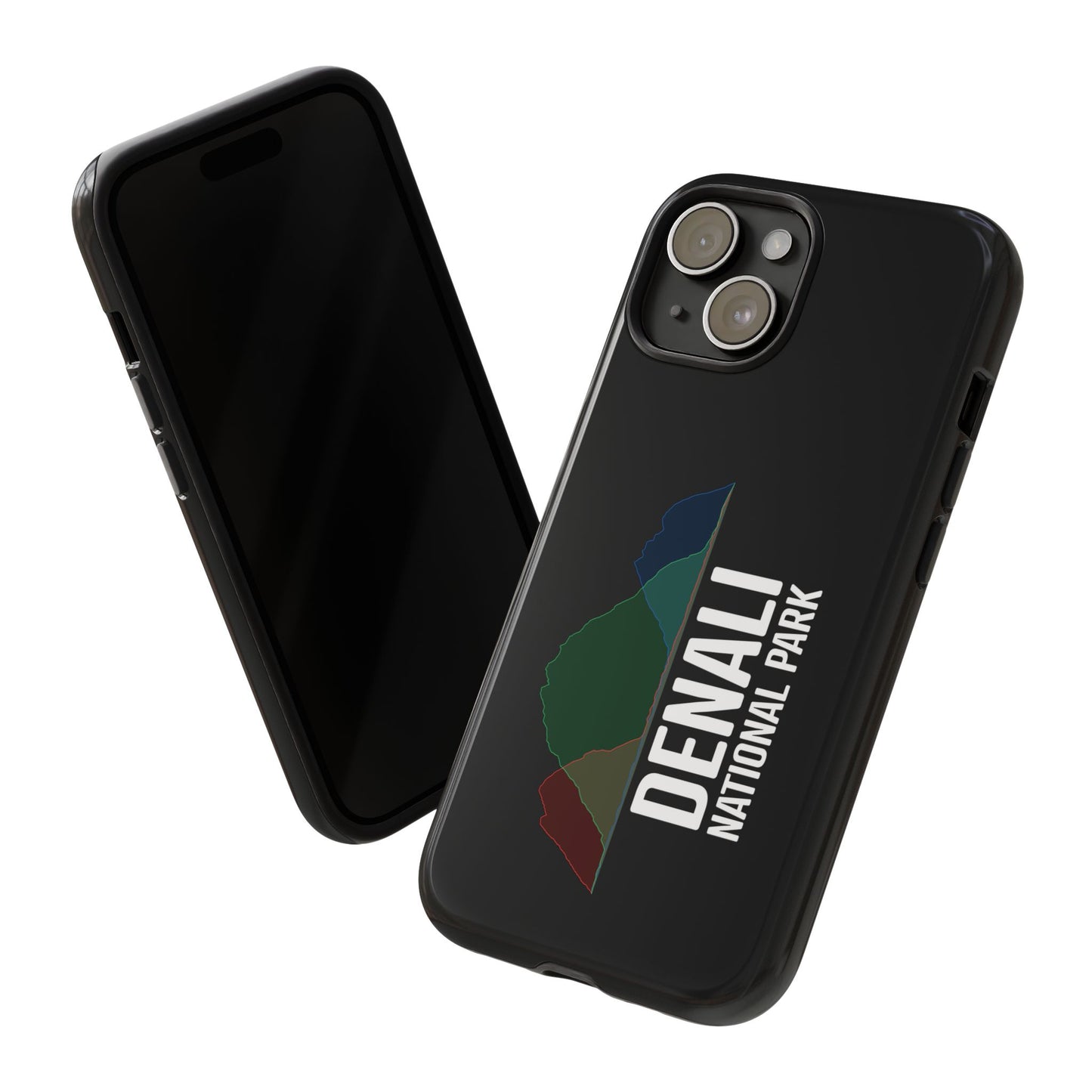 Denali National Park Phone Case - Histogram Design