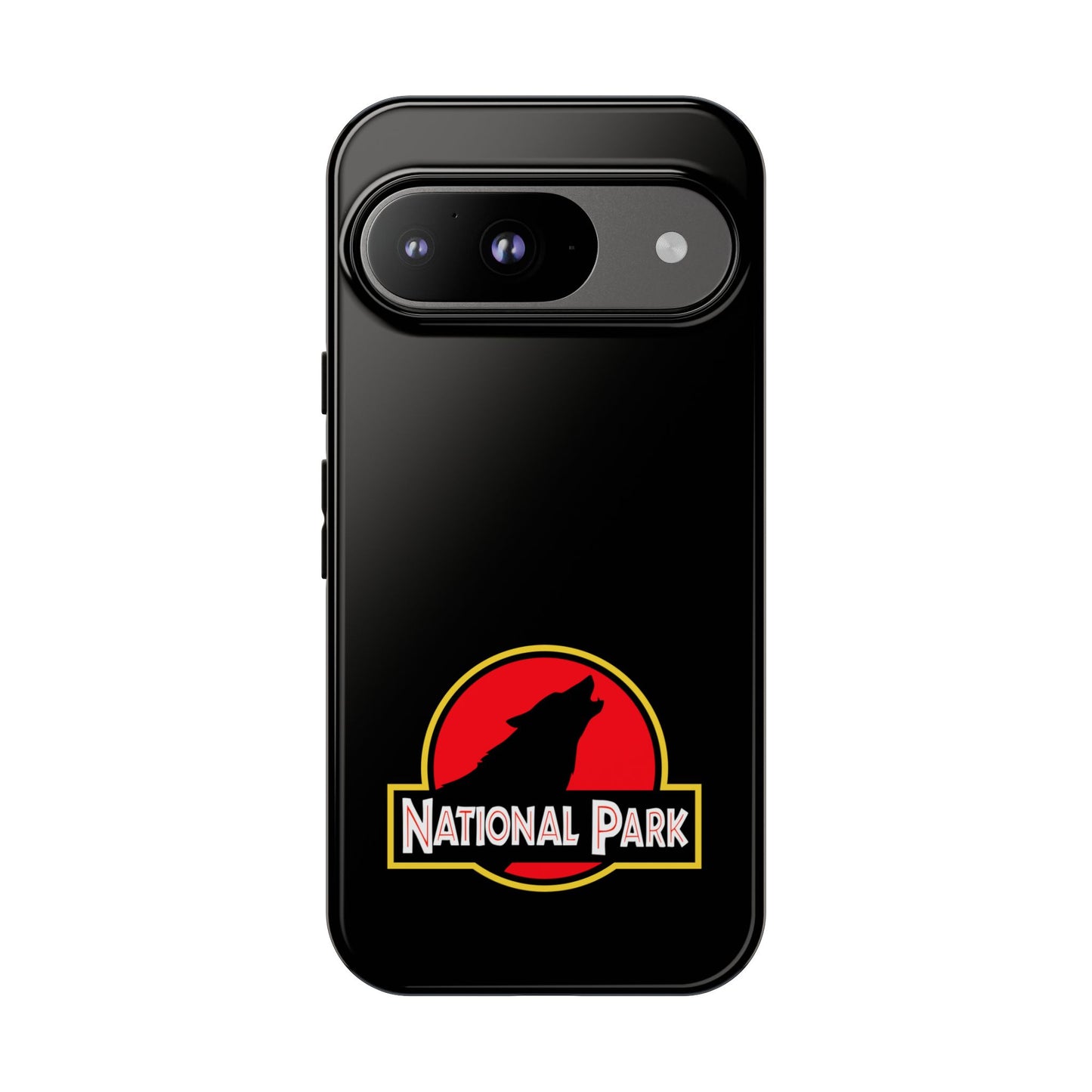 Wolf National Park Phone Case - Parody Logo