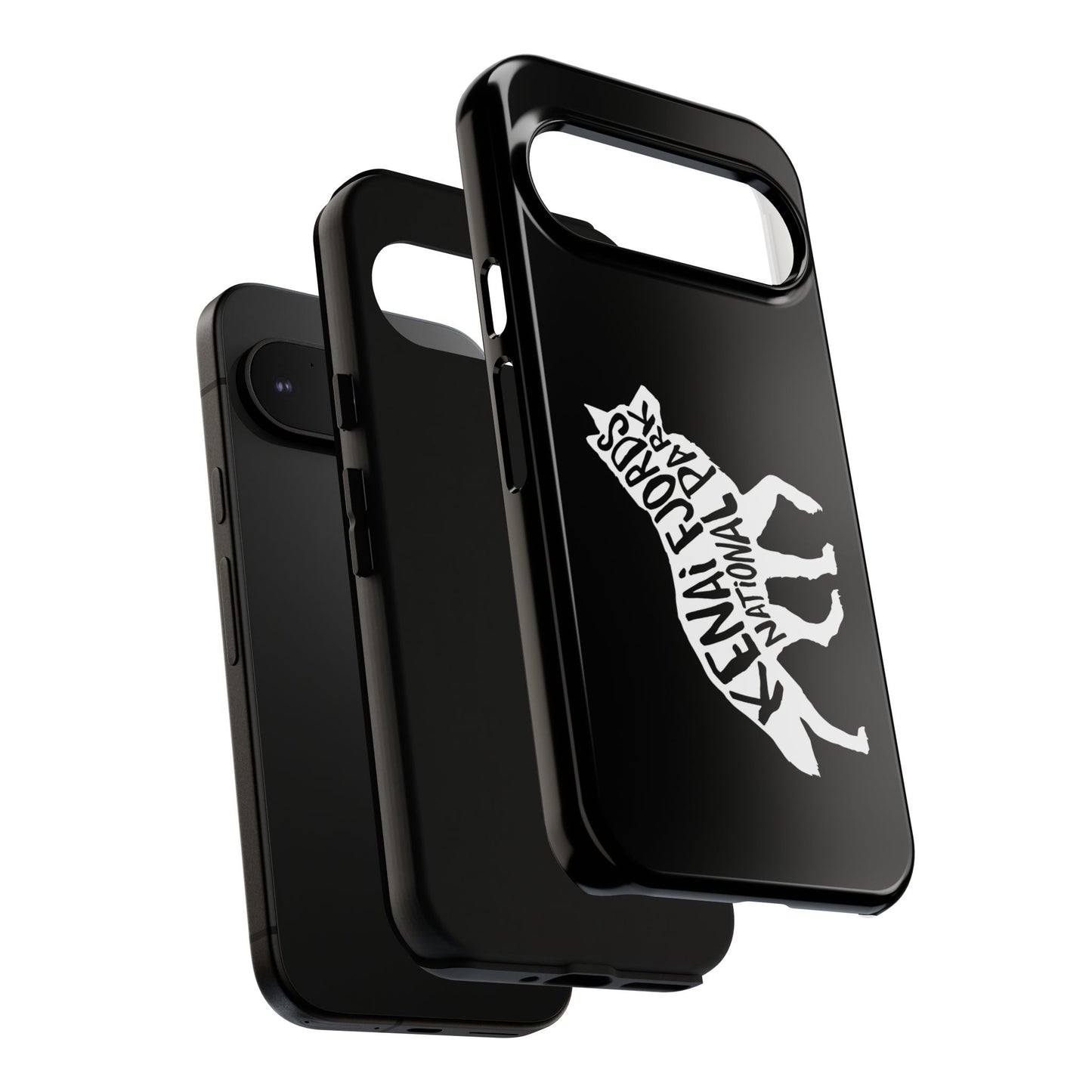 Kenai Fjords National Park Phone Case - Wolf Design