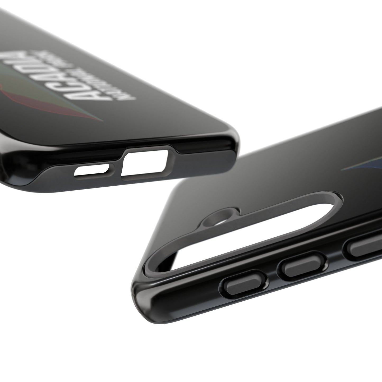 Acadia National Park Phone Case - Histogram Design