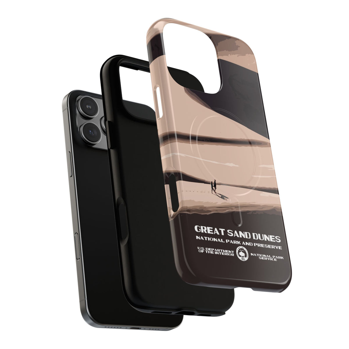 Great Sand Dunes National Park iPhone Case with MagSafe - WPA Design